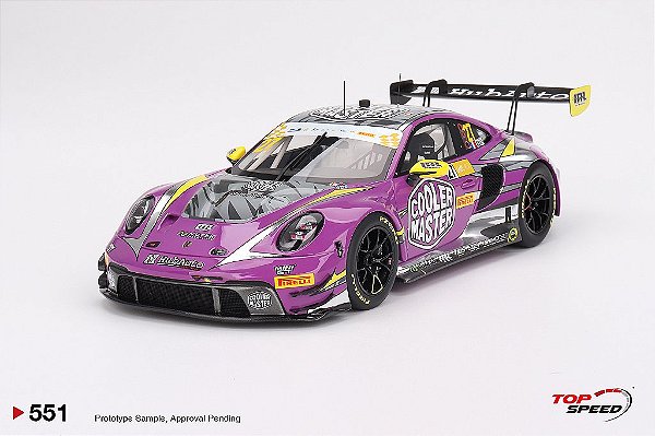 Porsche 911 GT3 R 2023 FIA GT World Cup 70th Macau Grand Prix 1:18 TopSpeed