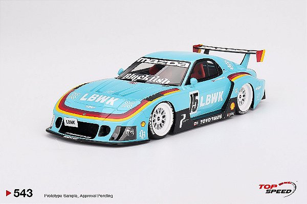Mazda RX-7 LB-Super Silhouette  Liberty Walk Europe 1:18 TopSpeed