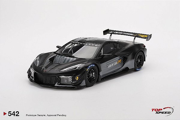 Chevrolet Corvette Z06 GT3.R 2023 Road America Test Car 1:18 TopSpeed