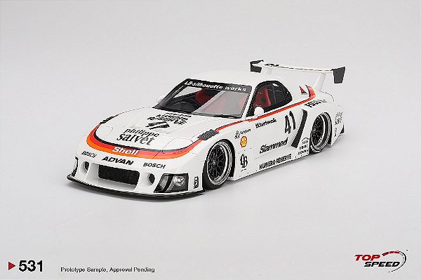 Mazda RX-7 LB-Super Silhouette 1:18 TopSpeed