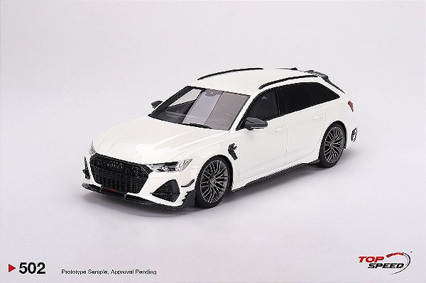 Audi ABT RS6-R 1:18 TopSpeed Branco