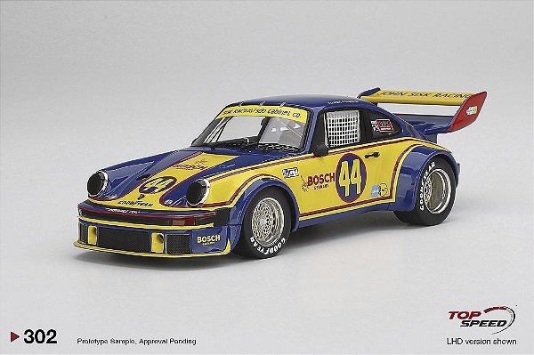 Porsche 934.5 1977 IMSA Mid-Ohio 1:18 TopSpeed