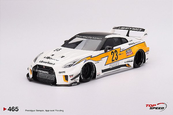 Nissan LB-Silhouette WORKS GT  35GT-RR Ver.1 LB Racing 1:18 TopSpeed