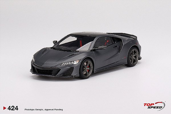 Acura NSX Type S 2022 1:18 TopSpeed Cinza