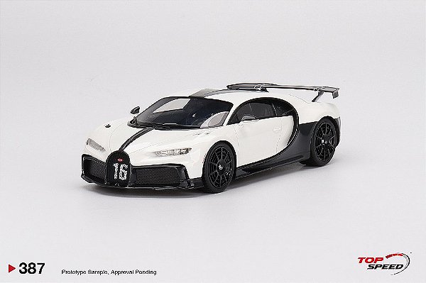 Bugatti Chiron Pur Sport 1:18 TopSpeed Branco