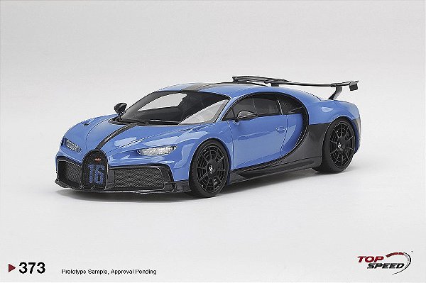 Bugatti Chiron Pur Sport 1:18 TopSpeed Azul