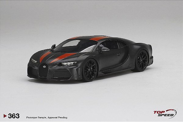 Bugatti Chiron Super Sport 300 World Record 490,48 Kmp/h 1:18 TopSpeed