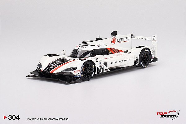 Mazda RT24-P Dpi 2020 IMSA 24 Horas Daytona 2º 1:18 TopSpeed