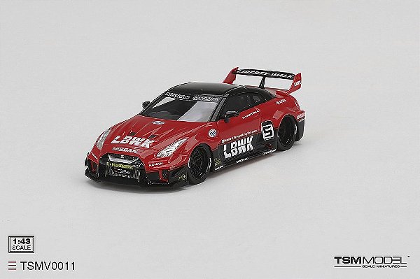 Nissan GT 35GT-RR Ver.1 LB-Silhouette LBWK 1:43 TSM Model