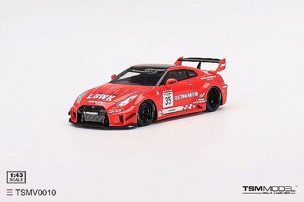 Nissan GT 35GT-RR Ver.1 LB-Silhouette LBWK 1:43 TSM Model