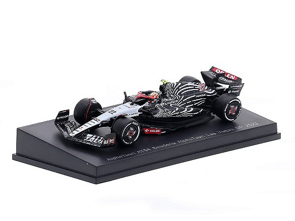 Fórmula 1 Scuderia AlphaTauri AT04 GP Las Vegas Yuki Tsunoda 2023 1:64 Spark