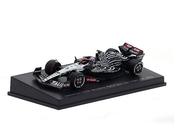 Fórmula 1 Scuderia AlphaTauri AT04 GP Las Vegas Daniel Ricciardo 2023 1:64 Spark