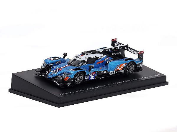 Alpine A470 Gibson Signatech Alpine Matmut Winner LMP2 24Hs Le Mans 2019 1:64 Spark