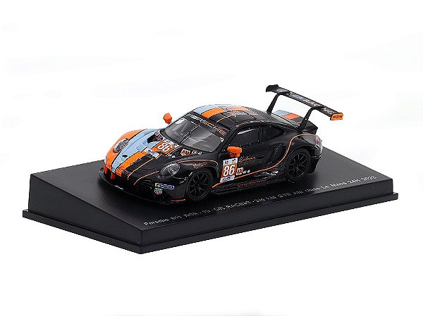 Porsche 911 RSR19 GR Racing LM GTE AM Class 24Hs Le Mans 2023 1:64 Spark