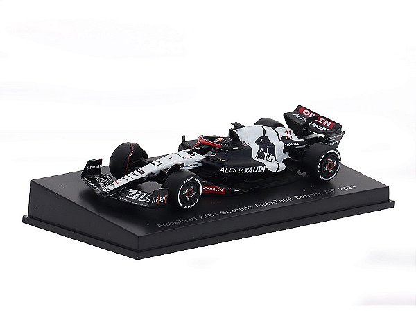 Fórmula 1 AlphaTauri AT04 Scuderia AlphaTauri Nyck de Vries 2023 1:64 Spark