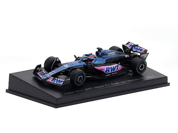 Fórmula 1 Alpine A523 BWT Alpine F1 Team Esteban Ocon 2023 1:64 Spark