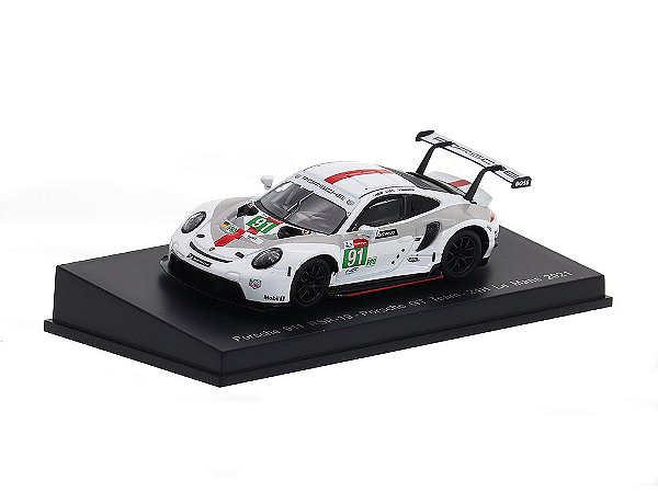 Porsche 911 RSR-19 Porsche GT Team 24Hs Le Mans 2021 1:64 Spark