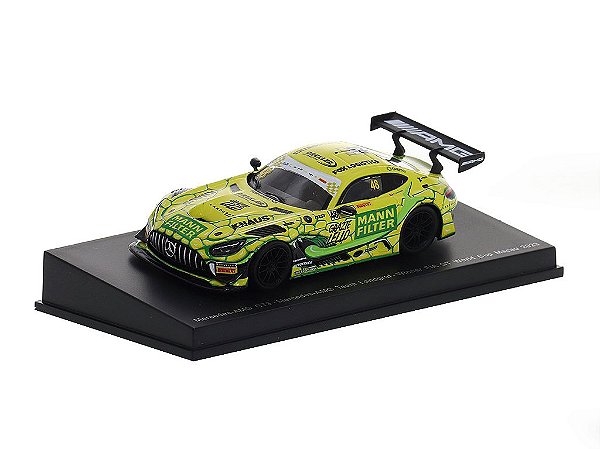 Mercedes AMG GT3 Team Landgraf Winner FIA GT World Cup Macau 2023 1:64 Spark