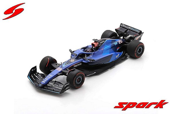 Fórmula 1 Williams Racing FW45 GP Bahrain 2023 Alex Albon 1:18 Spark