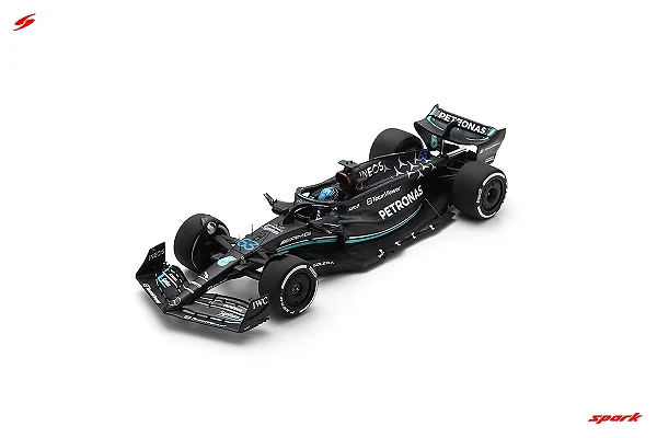 Fórmula 1 Mercedes AMG Petronas F1 W14 GP Arábia Saudita 2023 George Russell 1:18 Spark
