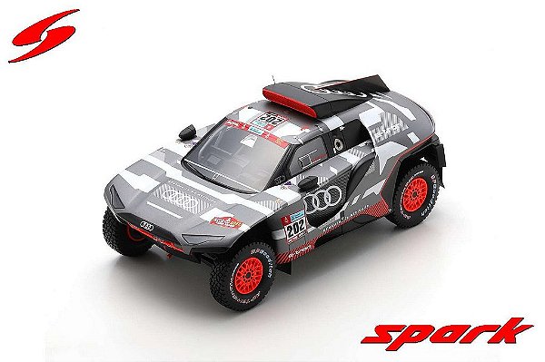 Audi RS Q e-tron Rally Dakar 2022 Carlos Sainz - Lucas Cruz 1:18 Spark