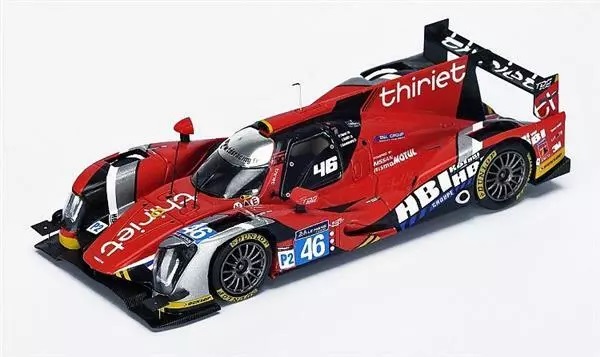 Oreca 05 Nissan LMP2 24Hs Le Mans 2015 1:18 Spark
