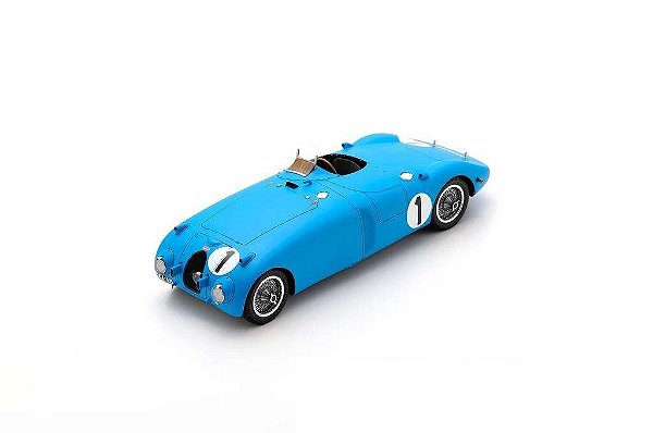 Bugatti 57 C Winner 24H Le Mans 1939 J-P. Wimille - P. Veyron 1:18 Spark