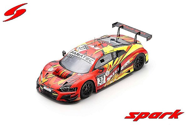 Audi R8 LMS GT3 WRT 4th 24 Horas Spa 2021 1:18 Spark