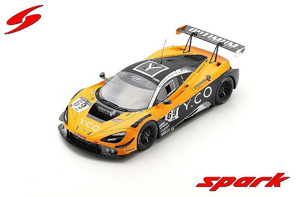 McLaren 720S GT3 24 Horas Spa 1:18 Spark