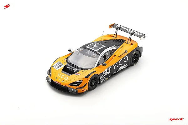 McLaren 720S GT3 24 Horas Spa 1:18 Spark