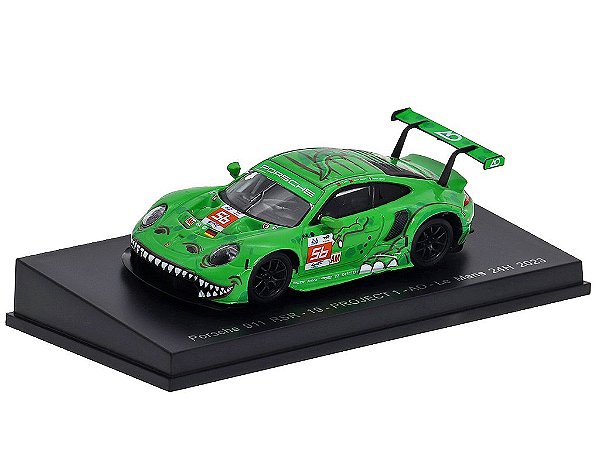 Porsche 911 RSR Project 1 24 Horas Le Mans 2023 1:64 Spark