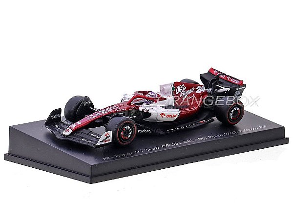 Fórmula 1 Alfa Romeo C42 2022 Zhou Guanyu 1:64 Spark