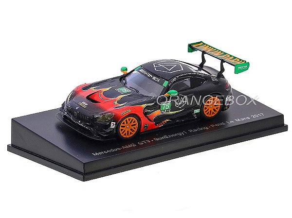 Mercedes Benz AMG GT3 24 Horas Le Mans 2017 1:64 Spark