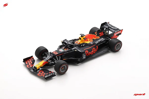 Fórmula 1 Red Bull Racing RB16 4º Styrian 2020 Alexander Albon 1:18 Spark