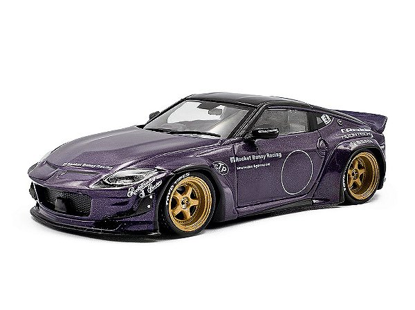 *** PRÉ-VENDA *** Nissan Fairlady Z 2022 Pandem 1:43 Solido Purple