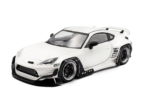 *** PRÉ-VENDA *** Toyota GR86 2022 Pandem 1:43 Solido Branco