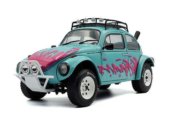 *** PRÉ-VENDA *** Volkswagen Beetle All Road 1976 1:18 Solido Verde