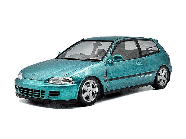 Honda Civic (EG6) 1991 1:18 Solido Verde
