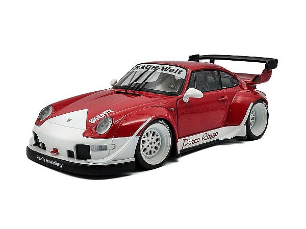 *** PRÉ-VENDA *** Porsche RWB Bodykit Porco Rosso 2020 1:18 Solido Vermelho