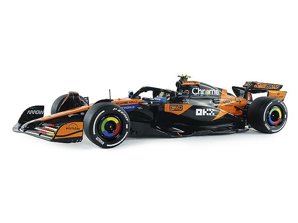 Fórmula 1 McLaren MCL39 Lando Norris GP Australia 2025 1:18 Solido