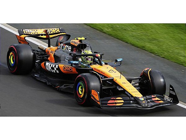 Fórmula 1 McLaren MCL39 Lando Norris GP Australia 2025 1:18 Solido