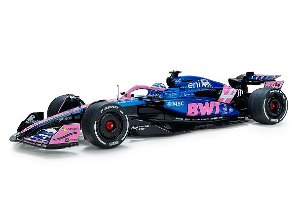*** PRÉ-VENDA *** Fórmula 1 Alpine A525 Pierre Gasly GP Bahrain 2025 1:18 Solido