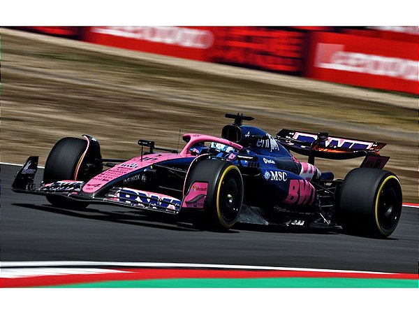 Fórmula 1 Alpine A525 Pierre Gasly GP Bahrain 2025 1:18 Solido