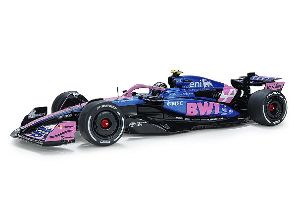 Fórmula 1 Alpine A525 Jack Doohan GP China 2025 1:18 Solido