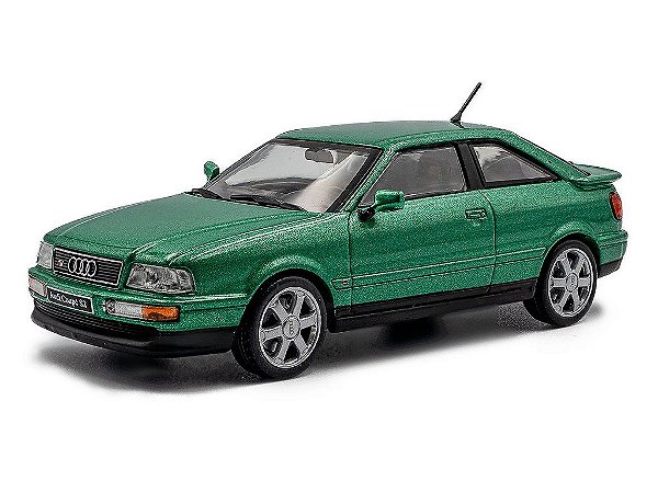 Audi Coupe S2 1994 1:43 Solido Verde