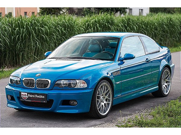 BMW M3 Coupe 2000 1:43 Solido Azul