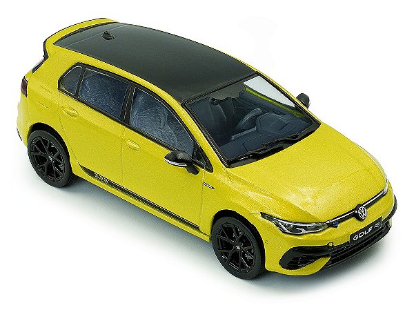 *** PRÉ-VENDA *** Volkswagen Golf R 333 Limited Edition 2023 1:43 Solido Amarelo
