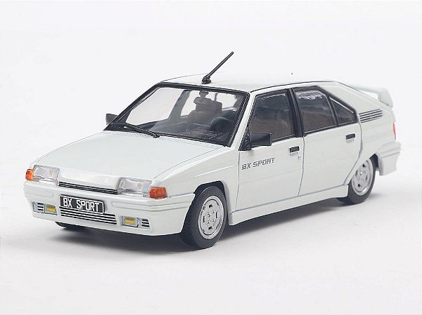 Citroën BX Sport 1985 1:43 Solido Branco