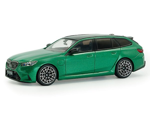 BMW M5 Touring 2024 1:43 Solido Verde