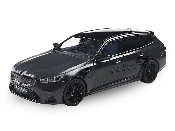 BMW M5 Touring 2024 1:43 Solido Cinza